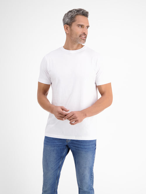 Lerros Doppelpack T-Shirt für Herren, Rundhals in Premium Baumwollqualität Heißer Verkauf