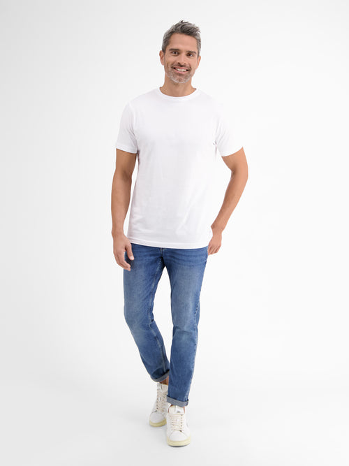 Lerros Doppelpack T-Shirt für Herren, Rundhals in Premium Baumwollqualität Heißer Verkauf