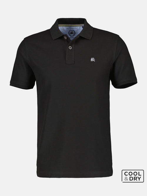 Lerros Klassisches Poloshirt für Herren in *Cool & Dry* Piquéqualität Top Angebot