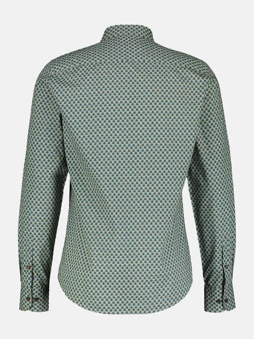 Lerros Herrenhemd, tonal gemustert, Kent-Kragen Blitzangebot