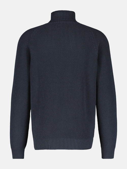 Lerros Rollkragenpullover aus wärmender Strukturstrickware Riesige Ersparnisse