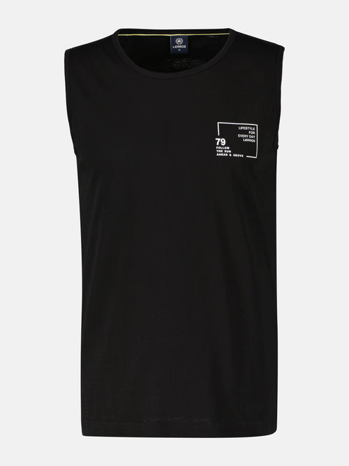 Lerros Tanktop mit Brustprint VIP-Rabatte