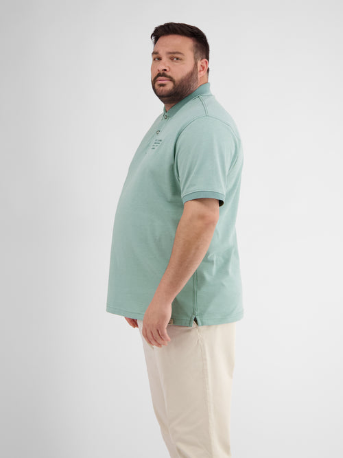 Lerros Poloshirt in Melange Optik Letzte 3 Tage