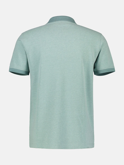 Lerros Poloshirt in Melange Optik Letzte 3 Tage