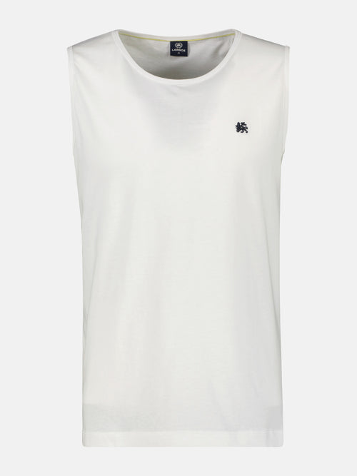 Lerros Tanktop mit Logostick Neueste Stile