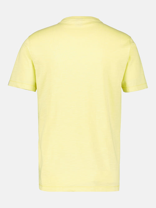 Lerros V-Neck-Shirt mit Brustprint Letzte 2 Tage