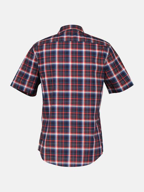 Lerros Kurzarmhemd *Poplin Check* Zeitbegrenzte Promotion