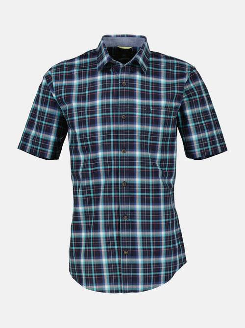 Lerros Kurzarmhemd *Poplin Check* Zeitbegrenzte Promotion
