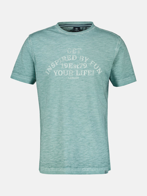 Lerros Herren T-Shirt mit Brustprint Bis zu 65% Rabatt
