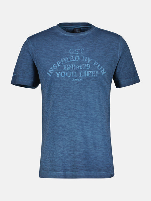 Lerros Herren T-Shirt mit Brustprint Bis zu 65% Rabatt