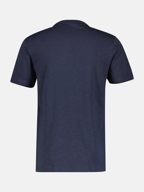 Lerros T-Shirt mit Fotoprint Nur für heute