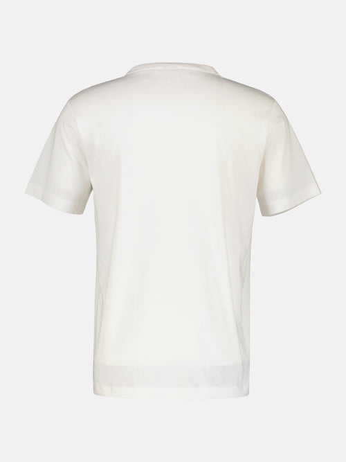 Lerros Herren T-Shirt mit Brust-Print Sonderangebot der Fabrik
