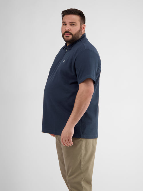 Lerros Poloshirt in Cool & Dry Qualität, mit Reißverschlusskragen Super Rabatt