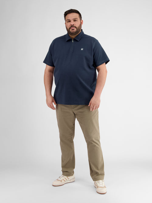 Lerros Poloshirt in Cool & Dry Qualität, mit Reißverschlusskragen Super Rabatt