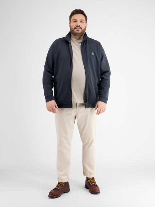 Lerros Sweatjacke in Strukturqualität 50% Rabatt mit kostenlosem Versand