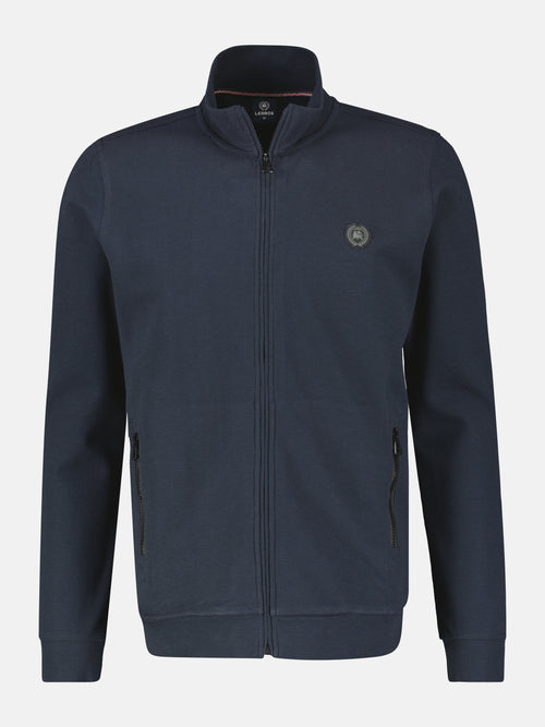 Lerros Sweatjacke in Strukturqualität 50% Rabatt mit kostenlosem Versand