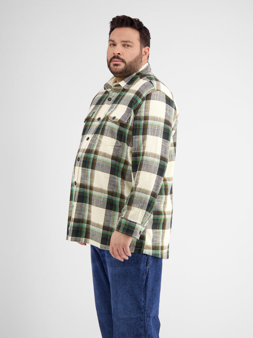 Lerros Karierte Hemdjacke Black Friday Preise