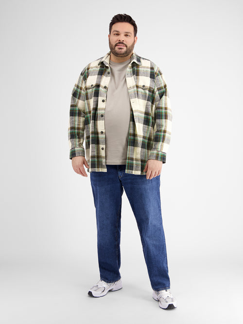 Lerros Karierte Hemdjacke Black Friday Preise