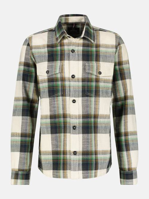 Lerros Karierte Hemdjacke Black Friday Preise