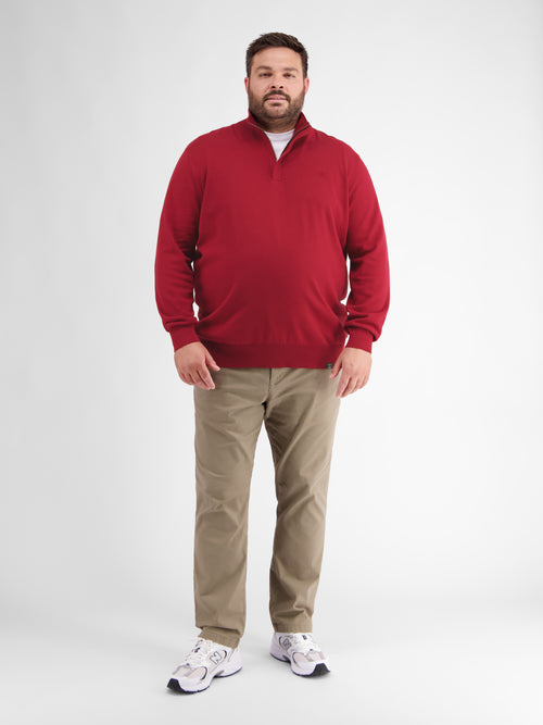 Lerros Troyer in Flachstrickqualität 2025