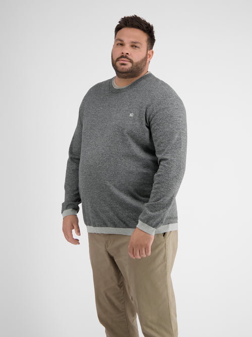 Lerros Gestreifter Strickpullover Verkauf