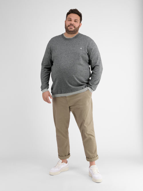 Lerros Gestreifter Strickpullover Verkauf