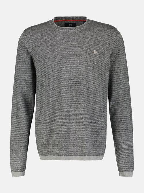 Lerros Gestreifter Strickpullover Verkauf