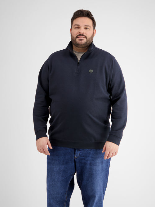 Lerros Sweat-Troyer in Strukturqualität im Angebot
