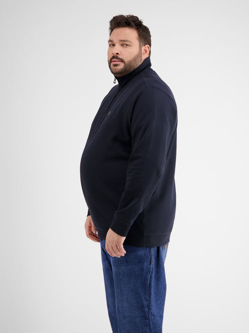 Lerros Sweat-Troyer in Strukturqualität im Angebot