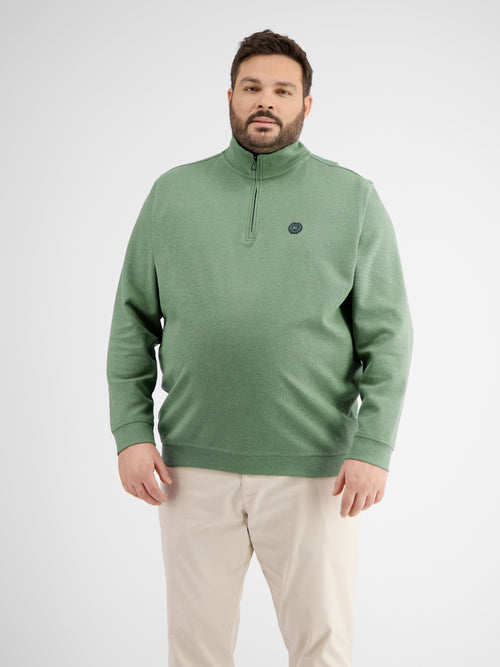 Lerros Sweat-Troyer in Strukturqualität im Angebot