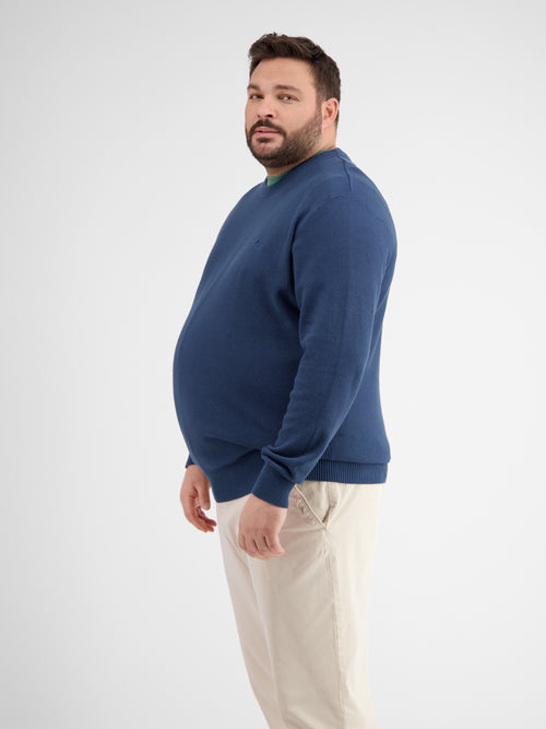 Lerros Rundhals Strickpullover Schlussverkauf