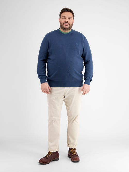 Lerros Rundhals Strickpullover Schlussverkauf