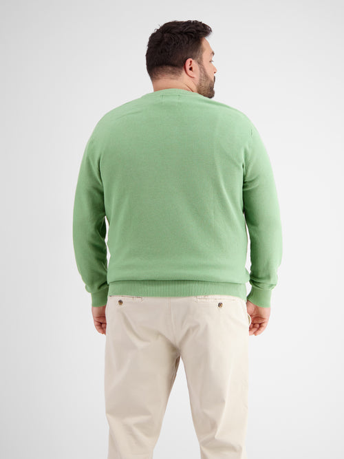 Lerros Rundhals Strickpullover Schlussverkauf