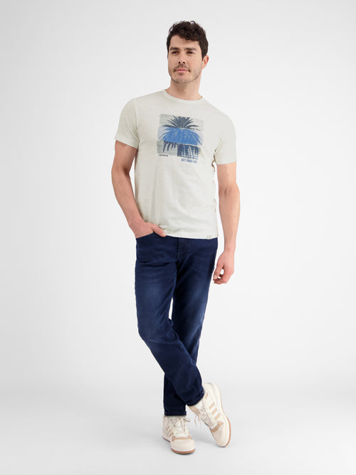 Lerros Rundhals T-Shirt mit Fotoprint Günstiger Verkauf