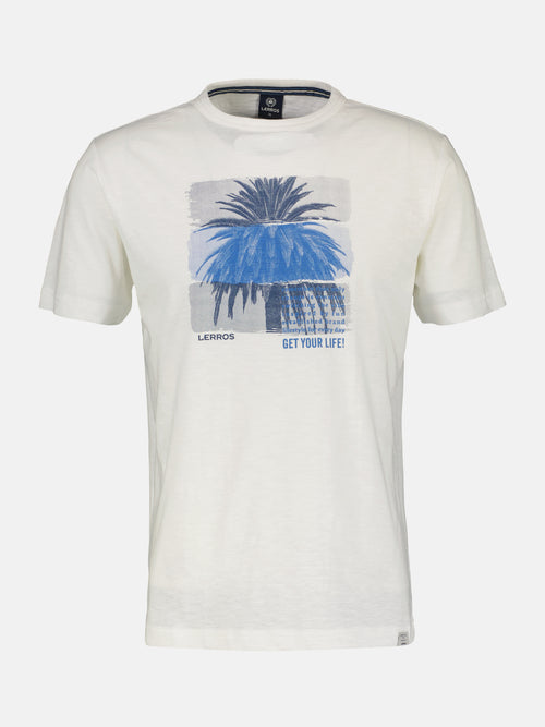 Lerros Rundhals T-Shirt mit Fotoprint Günstiger Verkauf