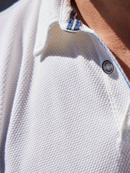 Lerros Herren Poloshirt in sportiver Waffelpiquéqualität Fabrikverkauf