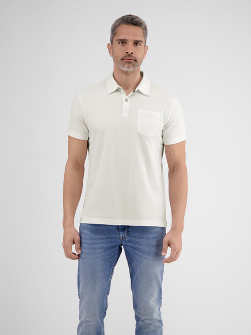 Lerros Herren Poloshirt in sportiver Waffelpiquéqualität Fabrikverkauf