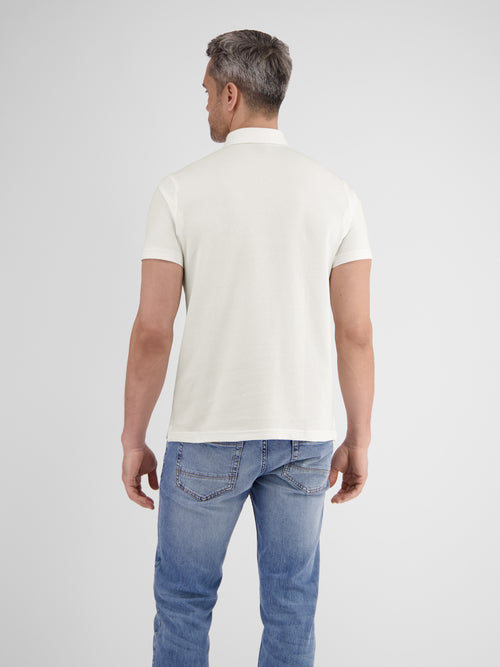 Lerros Herren Poloshirt in sportiver Waffelpiquéqualität Fabrikverkauf