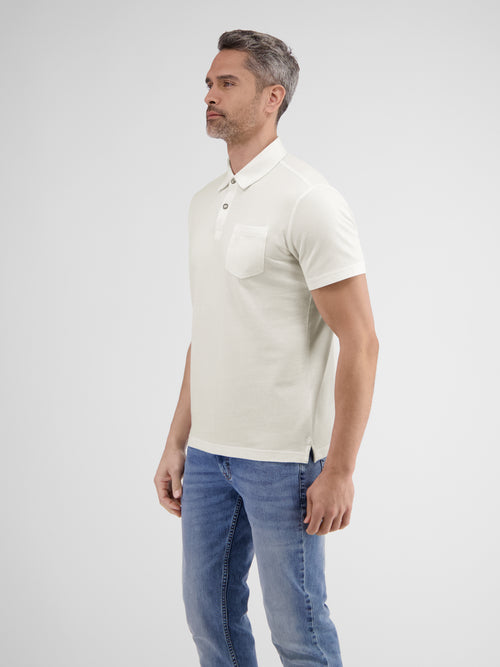 Lerros Herren Poloshirt in sportiver Waffelpiquéqualität Fabrikverkauf