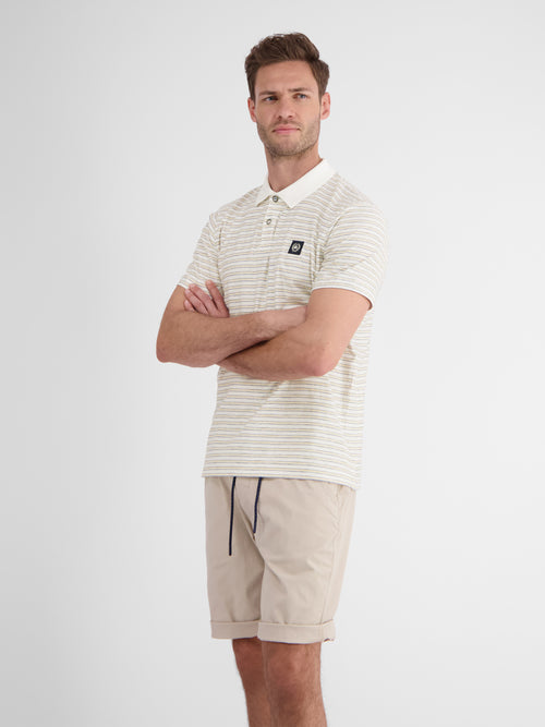 Lerros Herren Poloshirt, gestreift Blitzverkäufe