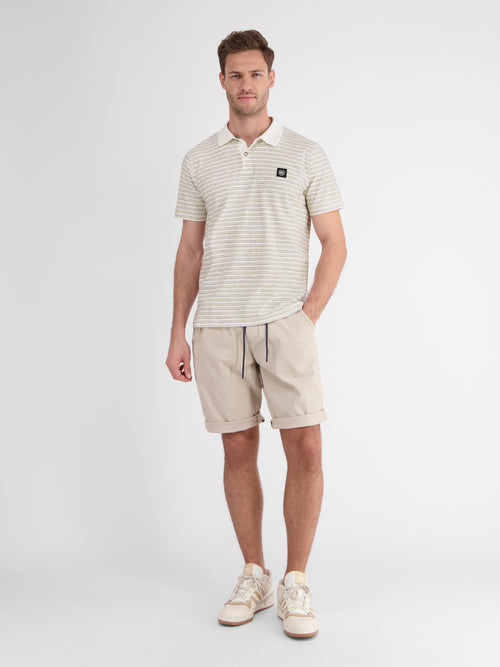 Lerros Herren Poloshirt, gestreift Blitzverkäufe