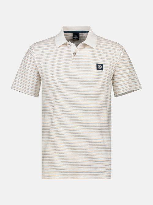 Lerros Herren Poloshirt, gestreift Blitzverkäufe