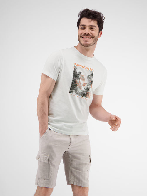 Lerros T-Shirt mit Fotoprint Sonderangebot