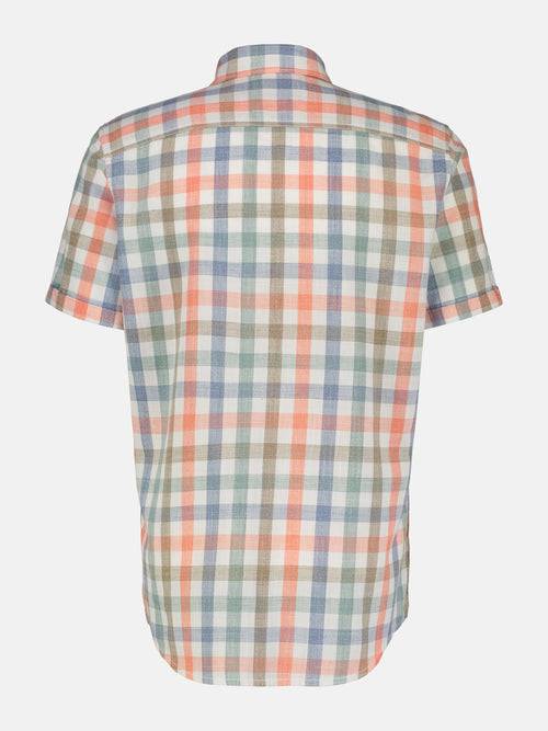 Lerros Kariertes Kurzarmhemd Günstig kaufen