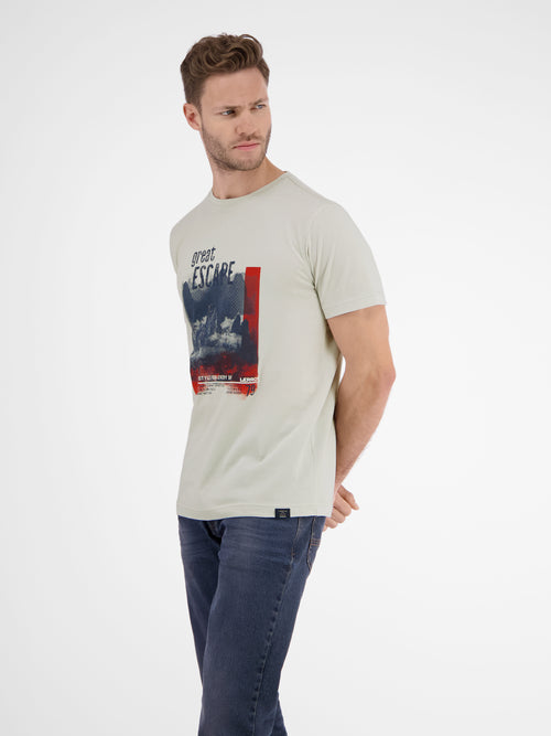 Lerros T-Shirt *Great Escape* Versandkostenfrei