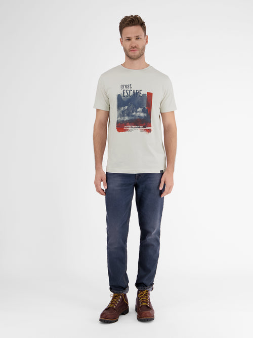 Lerros T-Shirt *Great Escape* Versandkostenfrei