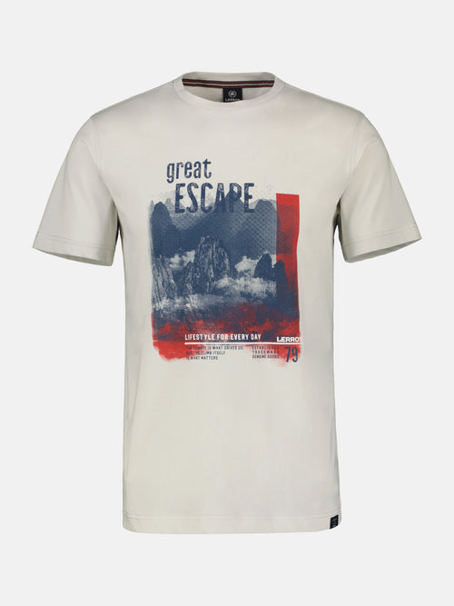 Lerros T-Shirt *Great Escape* Versandkostenfrei