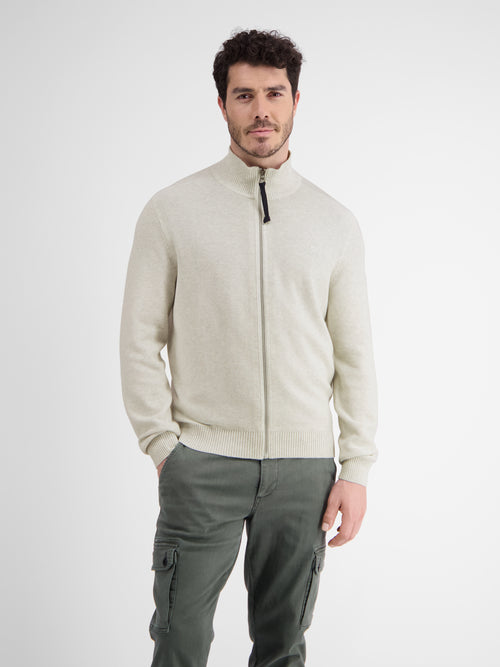 Lerros Strickjacke mit Stehkragen Großer Ausverkauf