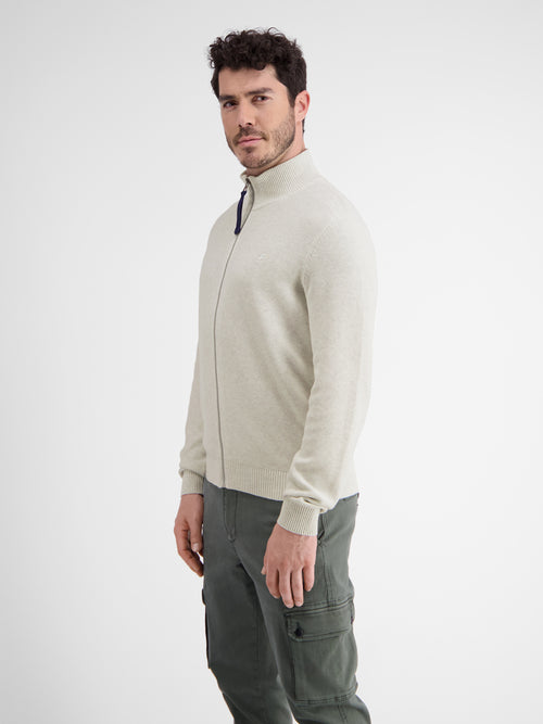 Lerros Strickjacke mit Stehkragen Großer Ausverkauf
