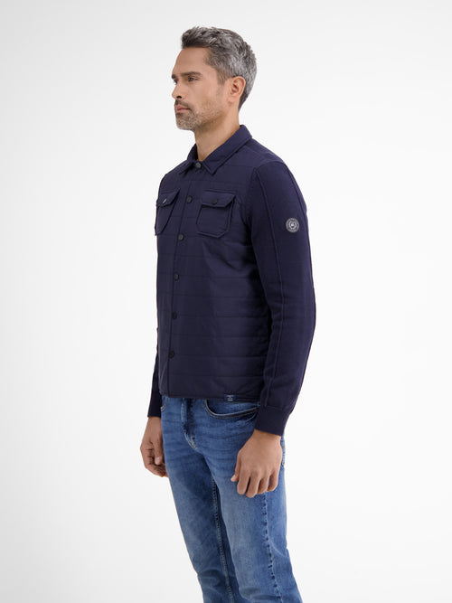 Lerros Strickjacke mit Nylon-Steppoptik Flash Sale